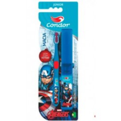 Escova Dental Condor Bambinos Júnior Avengers 3160-0