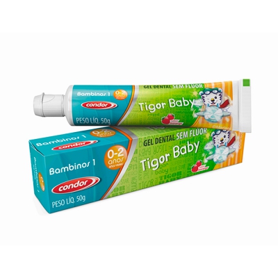 Gel Dental Condor Galinha Pintadinha 0-2 Anos 50G