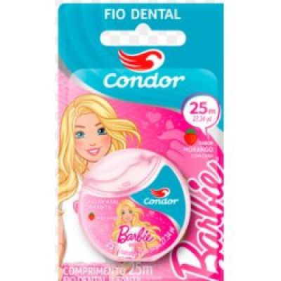 Fio Dental Condor Barbie 25M