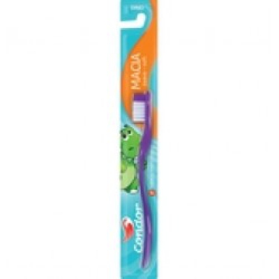 Escova Dental Condor Dino 4Un 8119-0