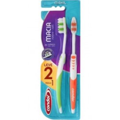 Escova Dental Condor Bambinos Lilica Ripilica L2P1 8260-0