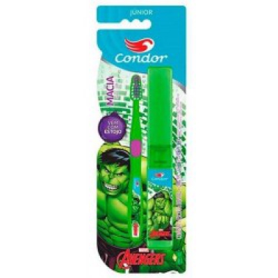 Escova Dental Condor Bambinos Júnior Avengers L2P1 8260