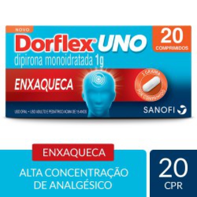 Dorflex Uno 1G 20Cpr