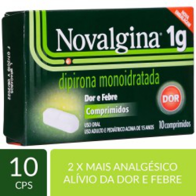 Novalgina 1G 10Cpr