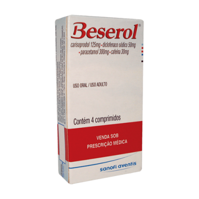 Beserol 4Cpr
