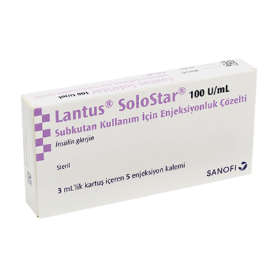 Insulina Lantus Solostar 3ML