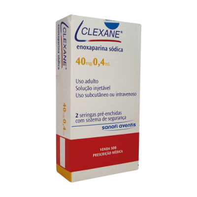 Clexane Safety Lock 40Mg Com 2 Seringas