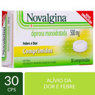 Novalgina 500Mg 30Cpr