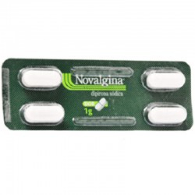 Novalgina 1G Env 4Cpr (F)