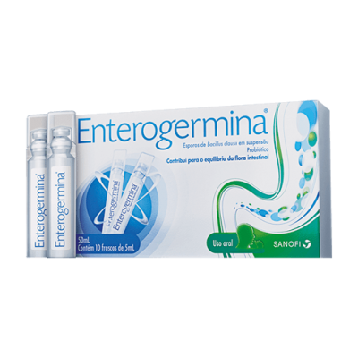Enterogermina 5ML 10Frascos