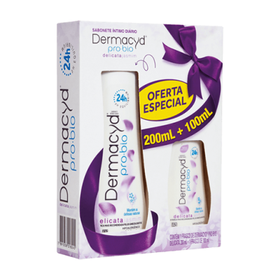 Dermacyd Delicata 200ML+100ML (Promo)