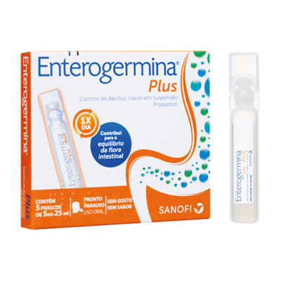 Enterogermina Plus 5ML 5Frascos