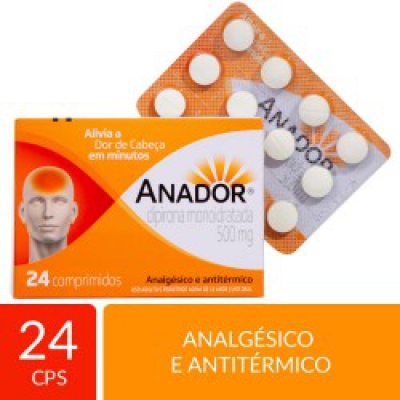 Anador 500Mg 24Cpr