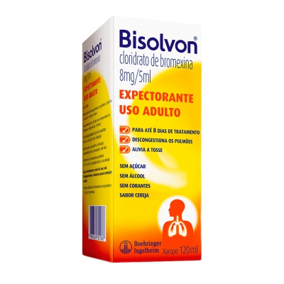 Bisolvon 8Mg/5ML Xpe Ad 120ML