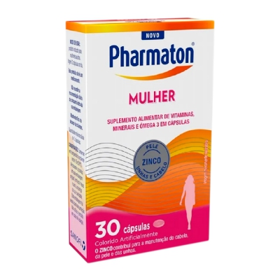 Targifor Mulher Imunidade A-Z 30Cps