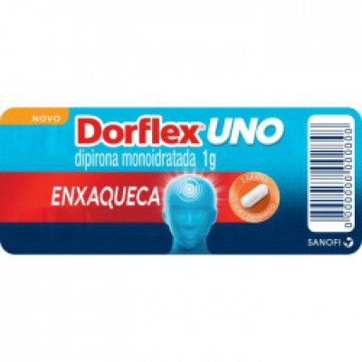 Dorflex Uno 1G Env 4Cpr (F)