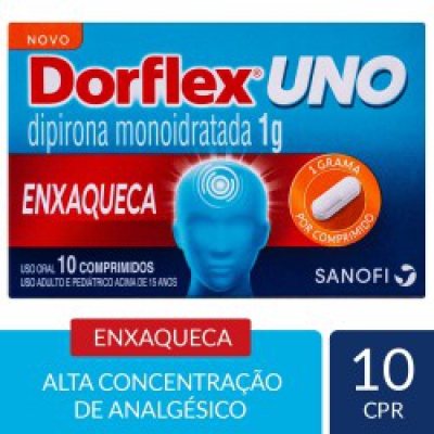Dorflex Uno 1G 10Cpr