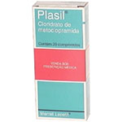 Plasil 10Mg 20Cpr