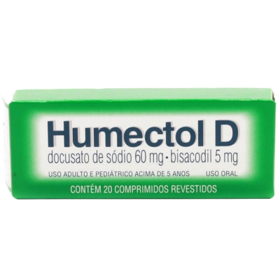 Humectol D 20Drg