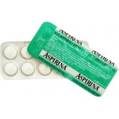 Aspirina Ad Env 10Cpr (F)