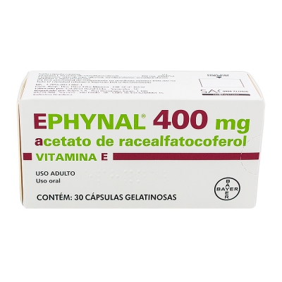 Ephynal 400Mg 30Cps