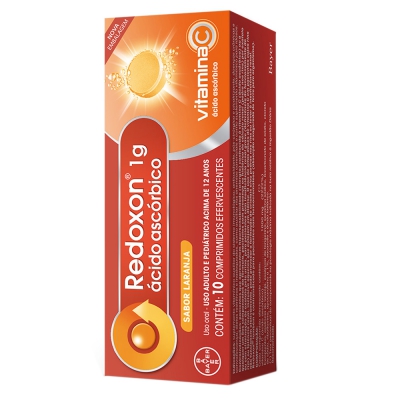 Redoxon 1G Laranja 10Cpr