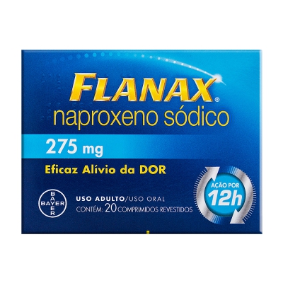 Flanax 275Mg 20Cpr