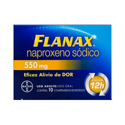 Flanax 550Mg 10Cpr