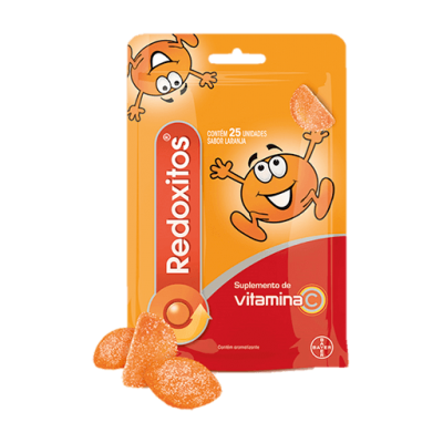Redoxitos Laranja 25Un