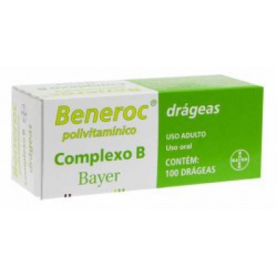 Beneroc Complexo B 100Cpr