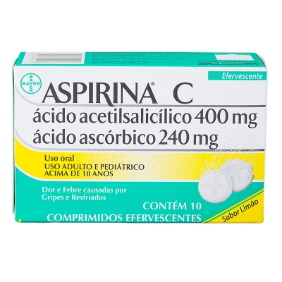 Aspirina C 10Cpr