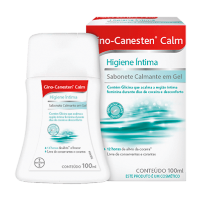 Gino Canesten Calm Sabonete Íntimo 100ML