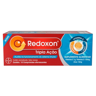 Redoxon Tripla Ação 10Cpr Eferv