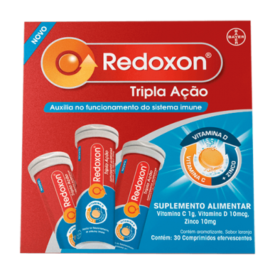 Redoxon Tripla Ação 30Cpr Eferv