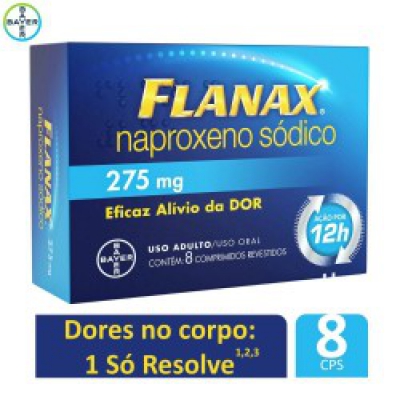 Flanax 275Mg 8Cpr