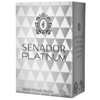 Sabonete Senador Platinum 130G