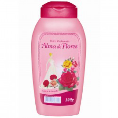 Talco Alma de Flores Jasmim 100G