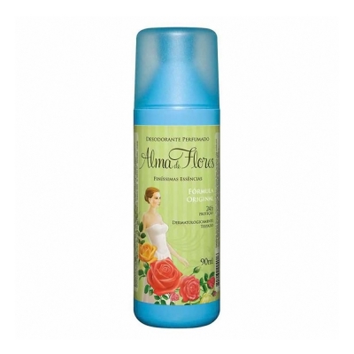 Desodorante Alma de Flores F Spray Tradicional 90ML Ref401/4
