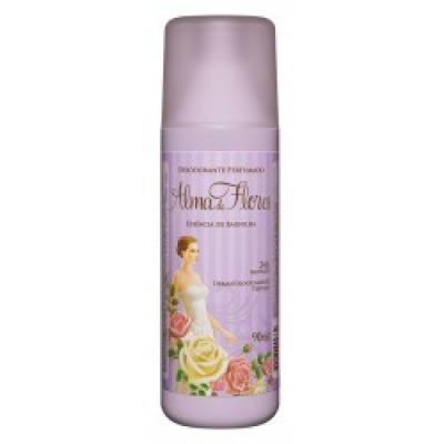 Desodorante Alma de Flores F Spray Baunilha 90ML Ref455