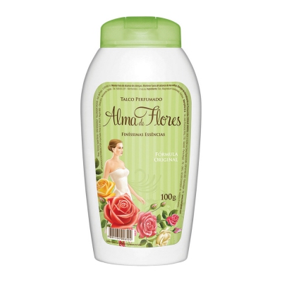 Talco Alma de Flores Finíssimas Essências 100G