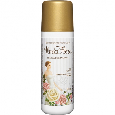 Desodorante Alma de Flores F Spray Flores Brancas 90ML