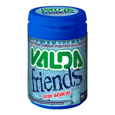Valda Friends Pastilhas 50G