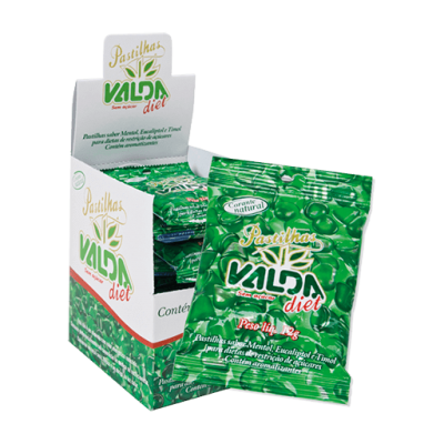 Valda Pastilhas Diet Sachê 12G (F)