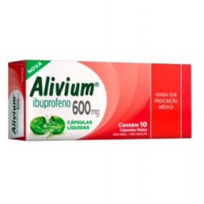 Alivium 600Mg 10Cps