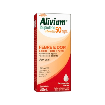 Alivium 50Mg Gotas 30ML