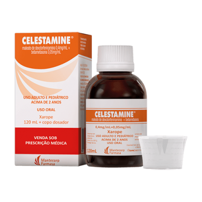Celestamine 0,4Mg/ml + 0,05Mg/ml Xpe 120ML