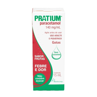 Pratium 140Mg/ml Gotas 15ML