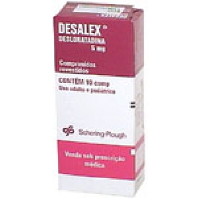 Desalex 5Mg 10Cpr