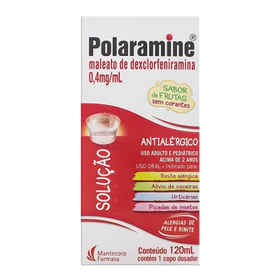 Polaramine Liq 120ML
