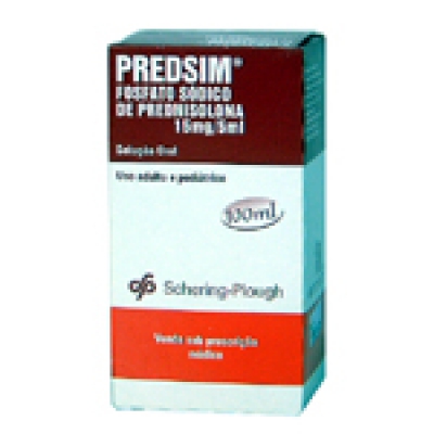 Predsim 3Mg/ml Solução 100ML